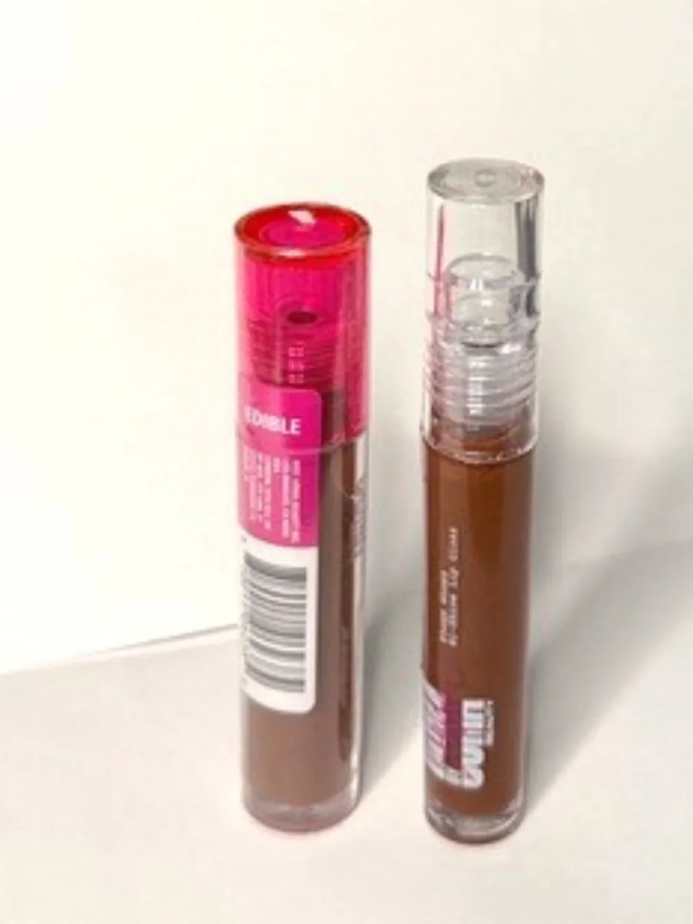 Floss Gloss EDIBLE by UOMA Beauty lot of 2pc